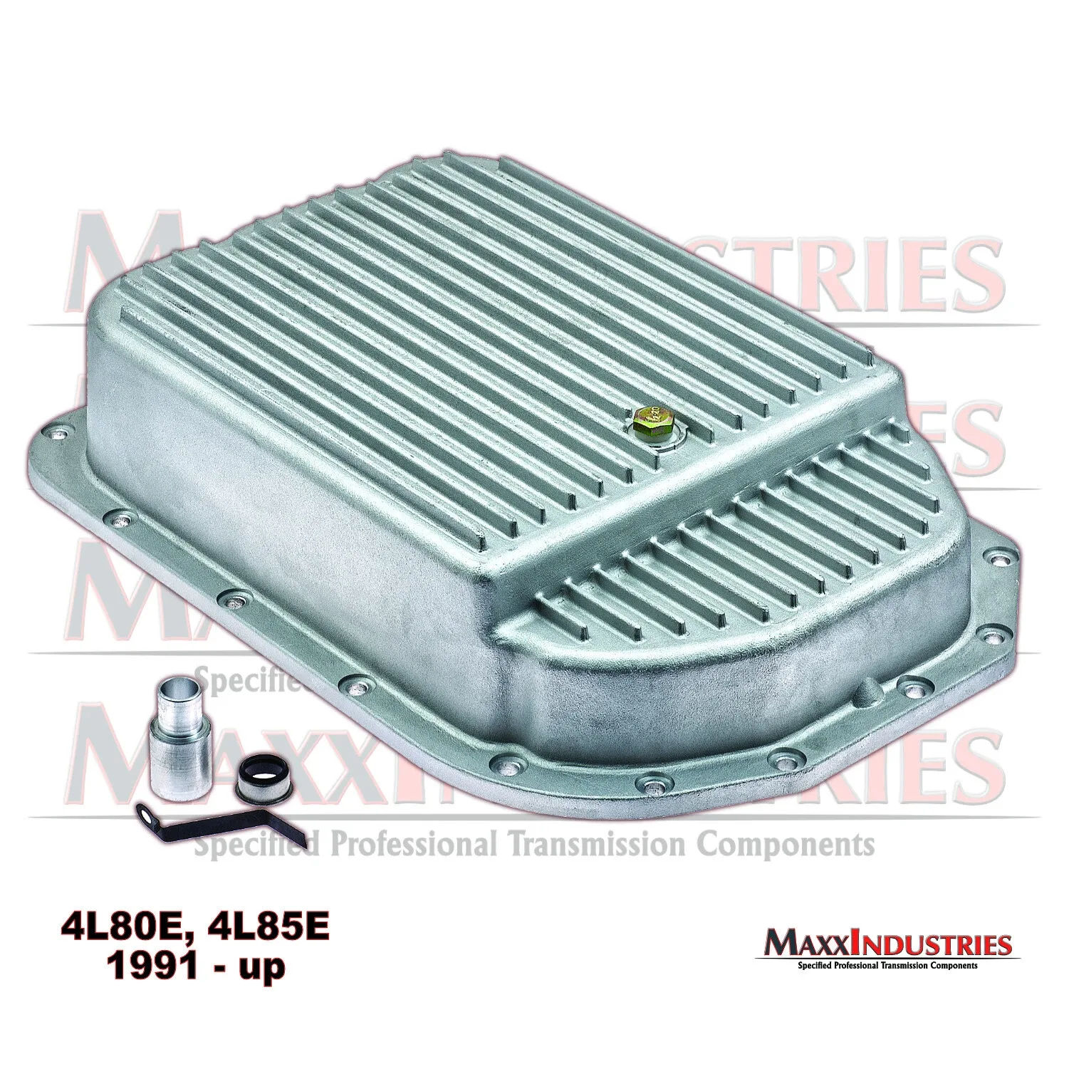 4L80 4L85E Transmission Oil Pan Aluminum Deep Kit 1991-up image 3