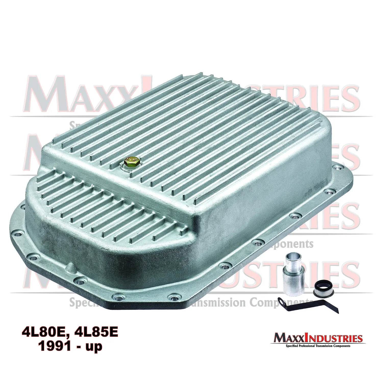 4L80 4L85E Transmission Oil Pan Aluminum Deep Kit 1991-up image 4