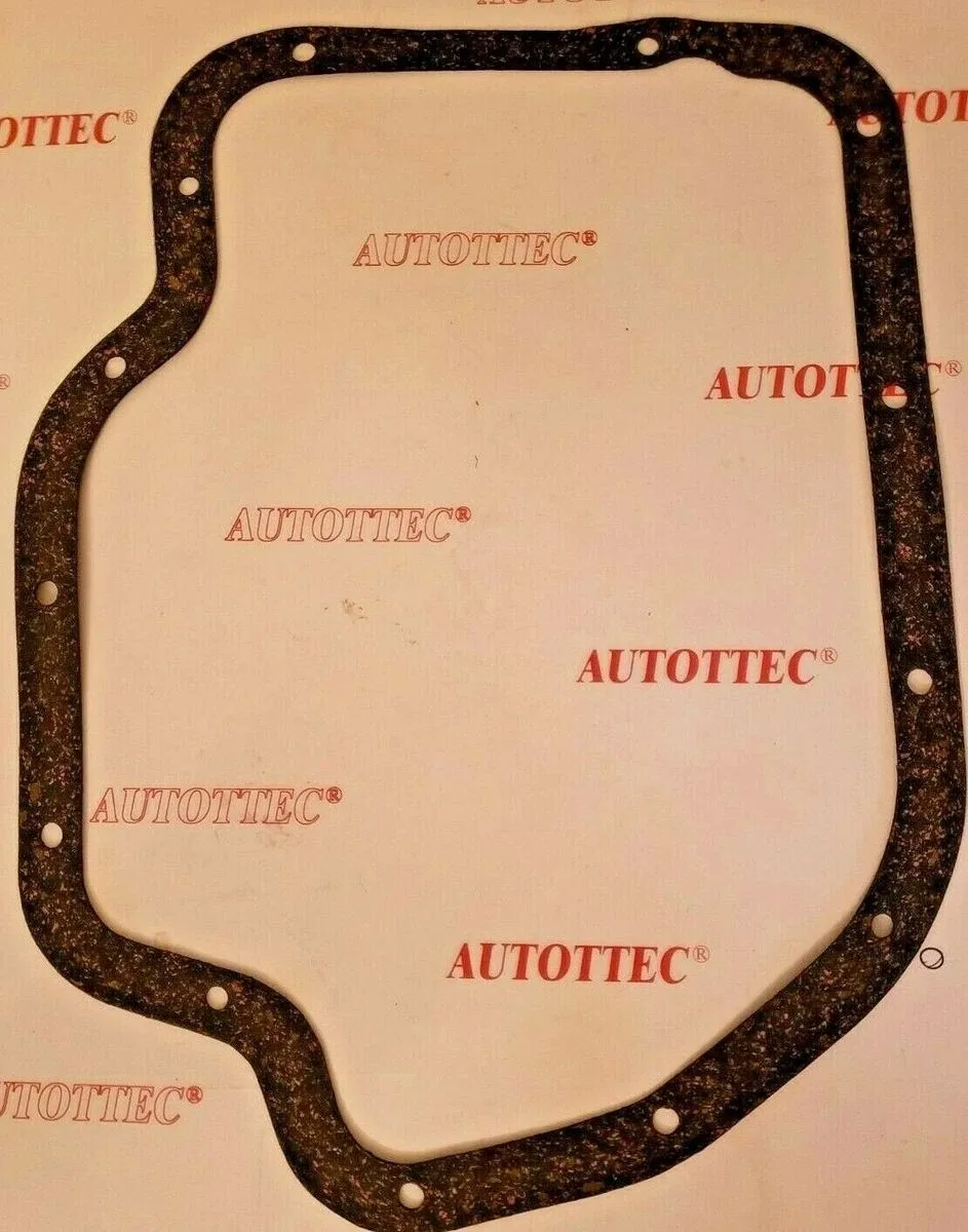 TH400 3L80  Trans Heavy Duty oil pan gasket (Rubber and cork)  65-98 (34300)