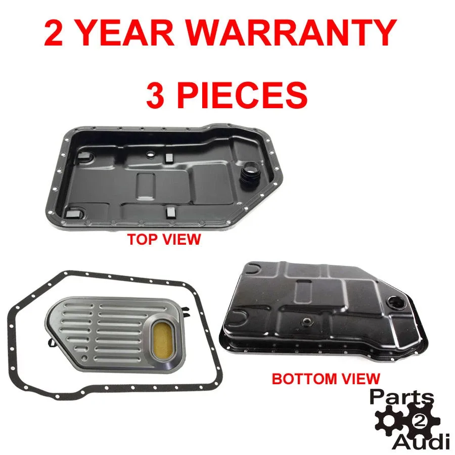 AUTO TRANSMISSION OIL PAN, FILTER AND GASKET AUDI A4,A6,A8,ALLROAD VW PASSAT
