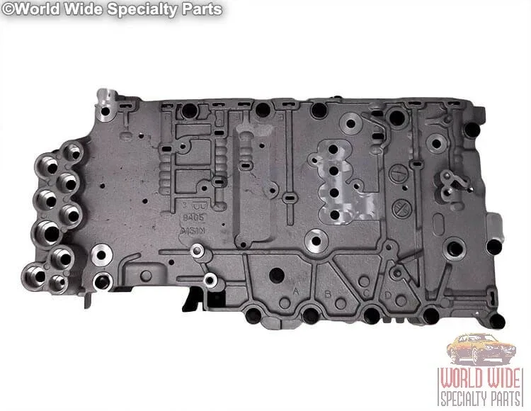 2010-UP GM 6L50 Valve Body (Upper Casting 7114, Lower Casting 0945, B Code)