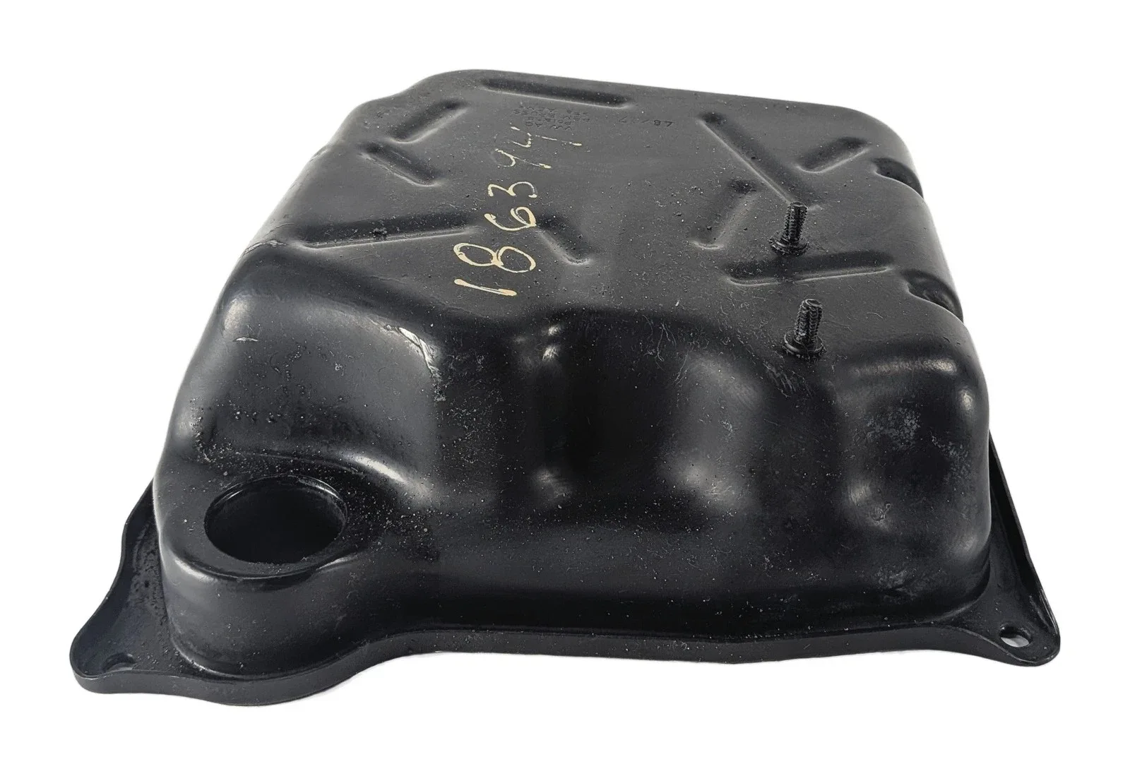 2018 AUDI A3 (8V) 7 SPEED DSG AUTO TRANSMISSION OIL FLUID PAN image 4