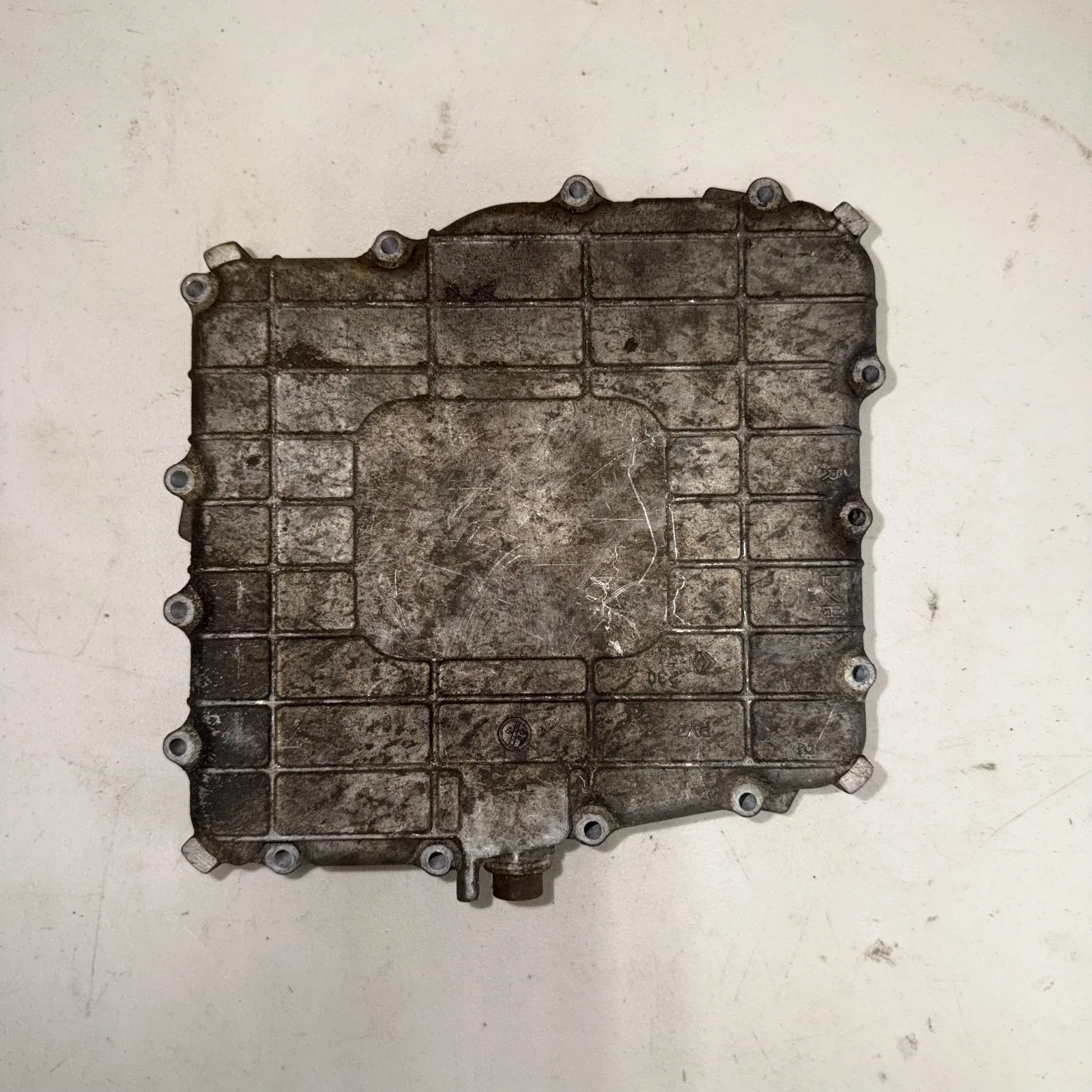 91-94 Acura Legend Transmission Oil Pan OEM image 2