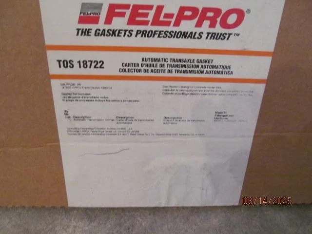 FEL-PRO Transmission Oil Pan Gasket TOS 18722 image 3