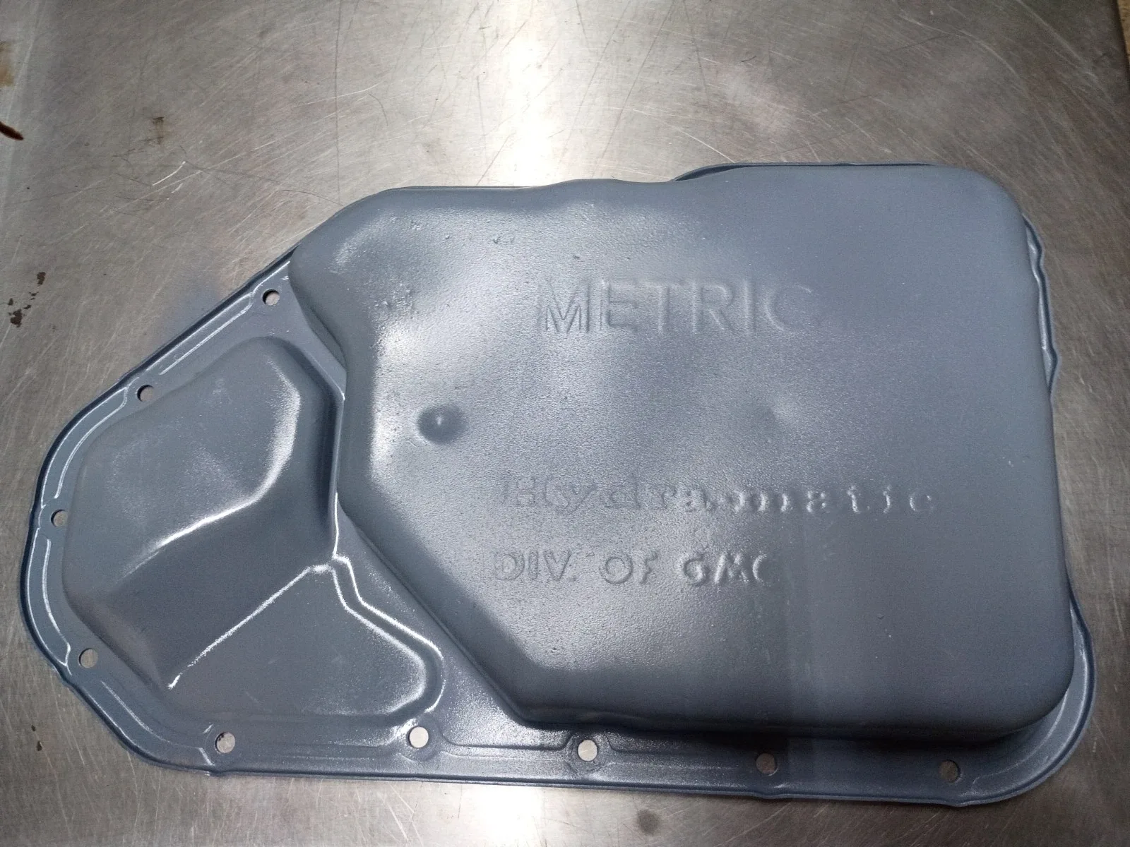 2004R Transmission Oil Pan 1981-1990 image 2