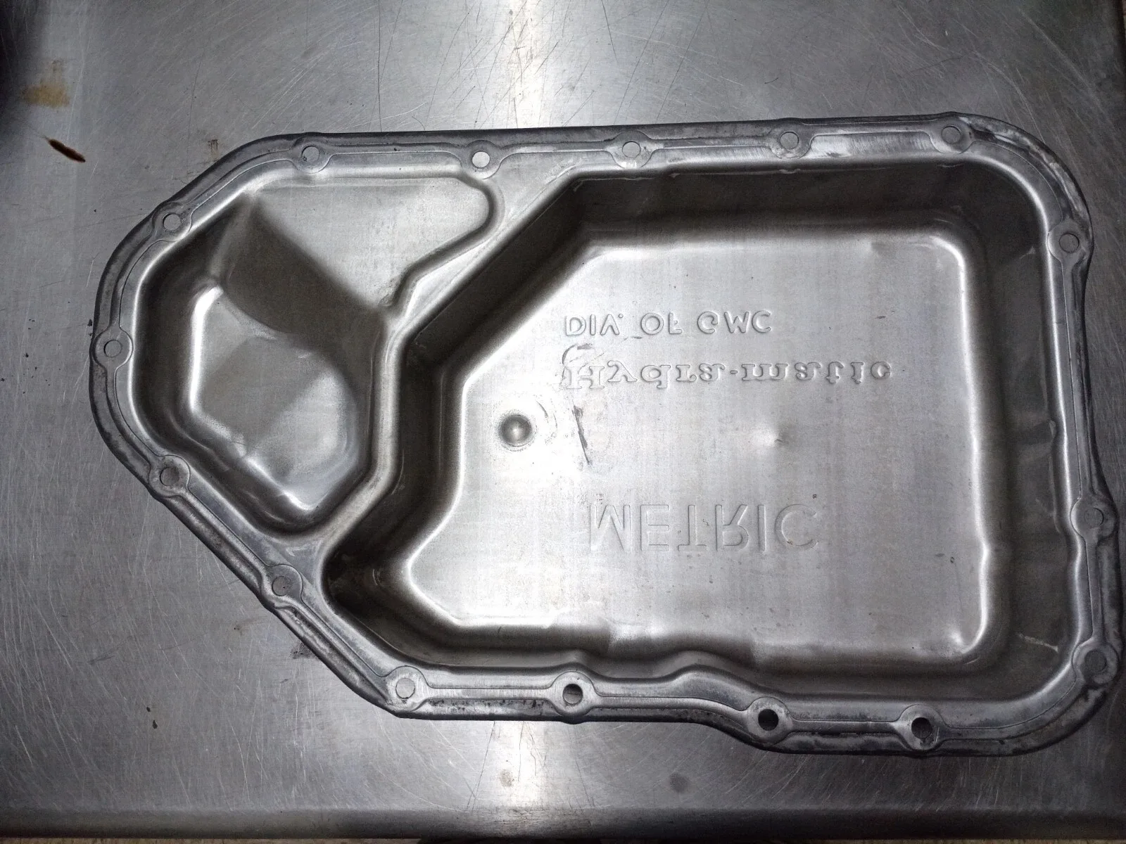 2004R Transmission Oil Pan 1981-1990