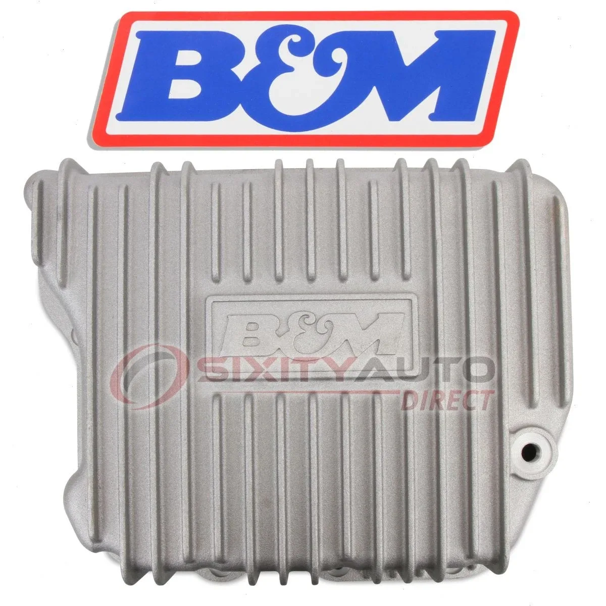 1967-1969 Dodge A100 Pickup Automatic Transmission Oil Pan - B&M SX-6HF3