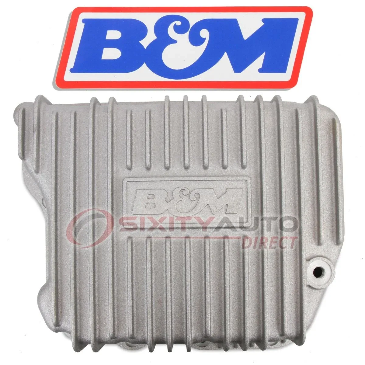 1967-1974 Chrysler Newport Automatic Transmission Oil Pan - B&M SX-R9DH