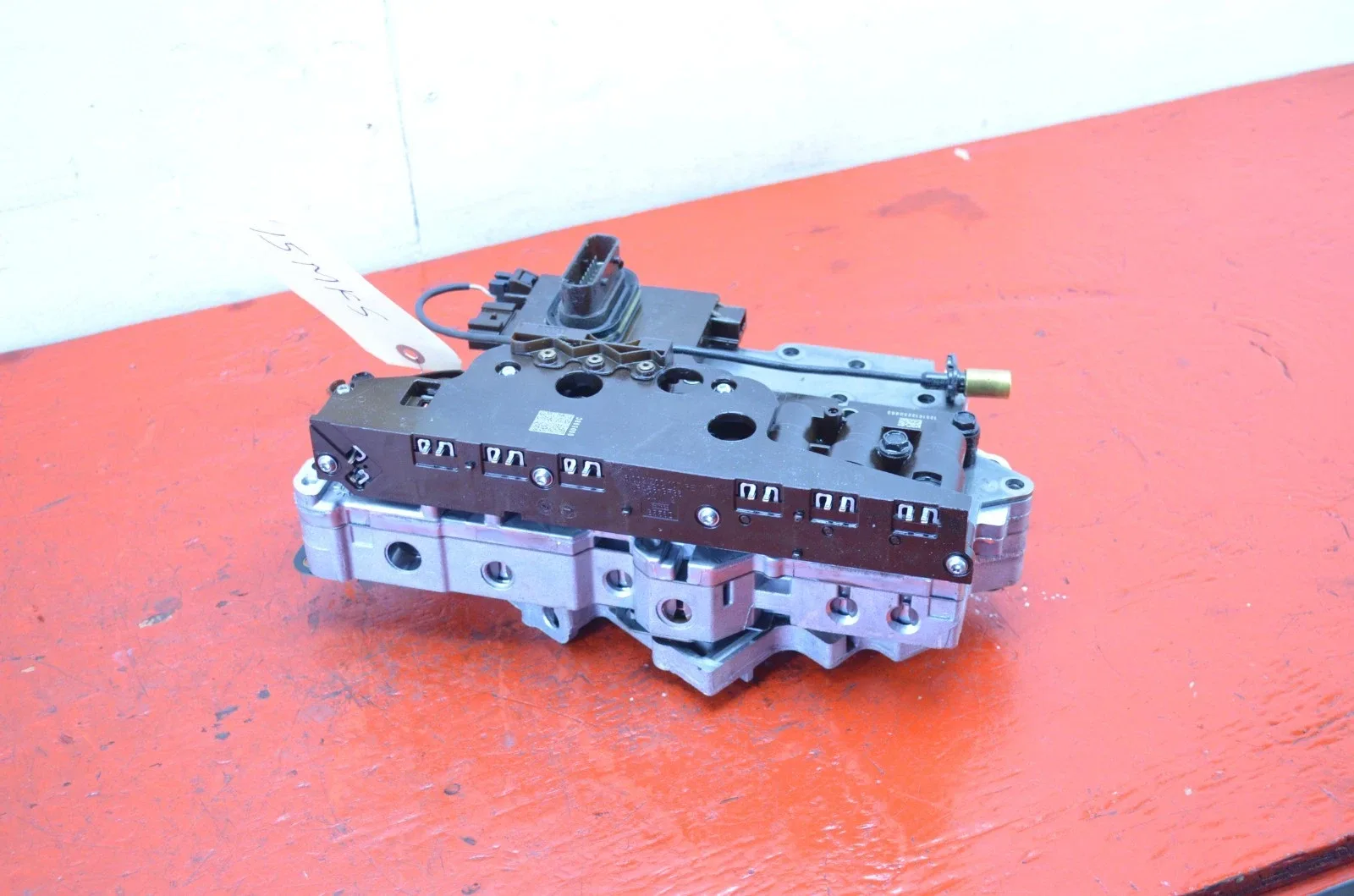 2013-2016 Lincoln MKS 3.7L FWD Automatic Transmission Valve Body OEM image 4