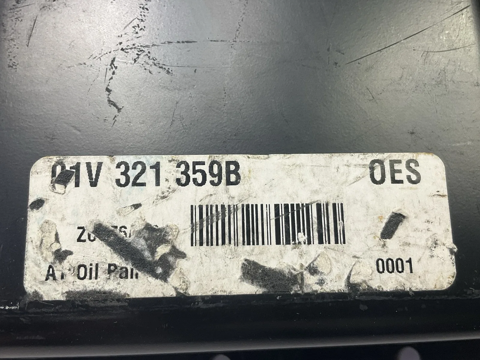 Missing Missing Vent Valve - NEW OEM VW Audi 01V321359B Auto Trans Oil Pan image 4