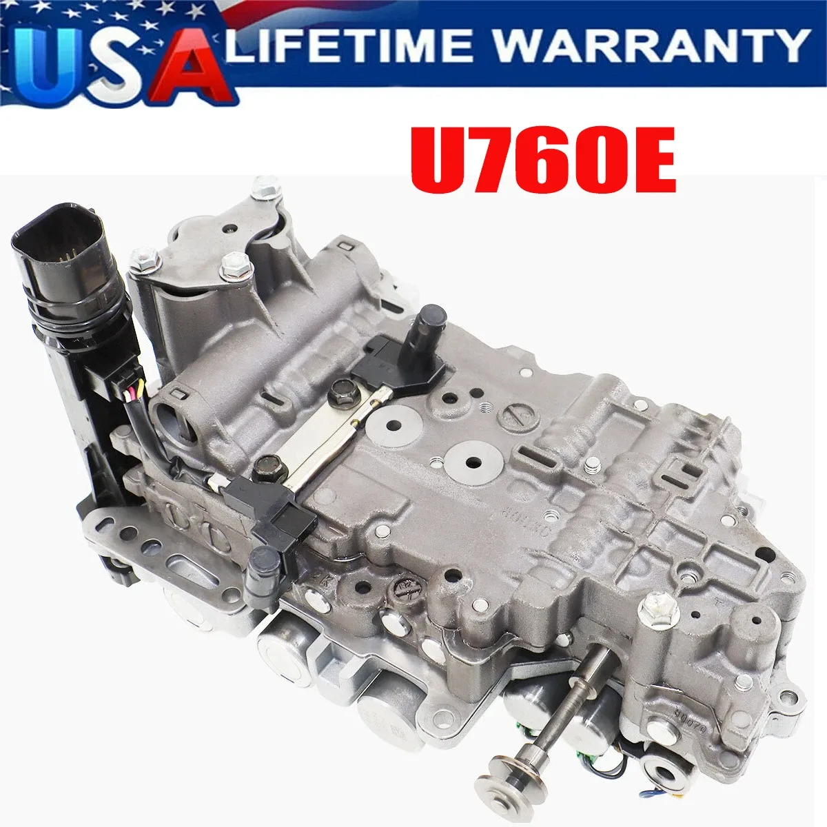 2011-2023 Toyota Camry & RAV4 U760 Transmission Valve Body w/Solenoids - Cortile