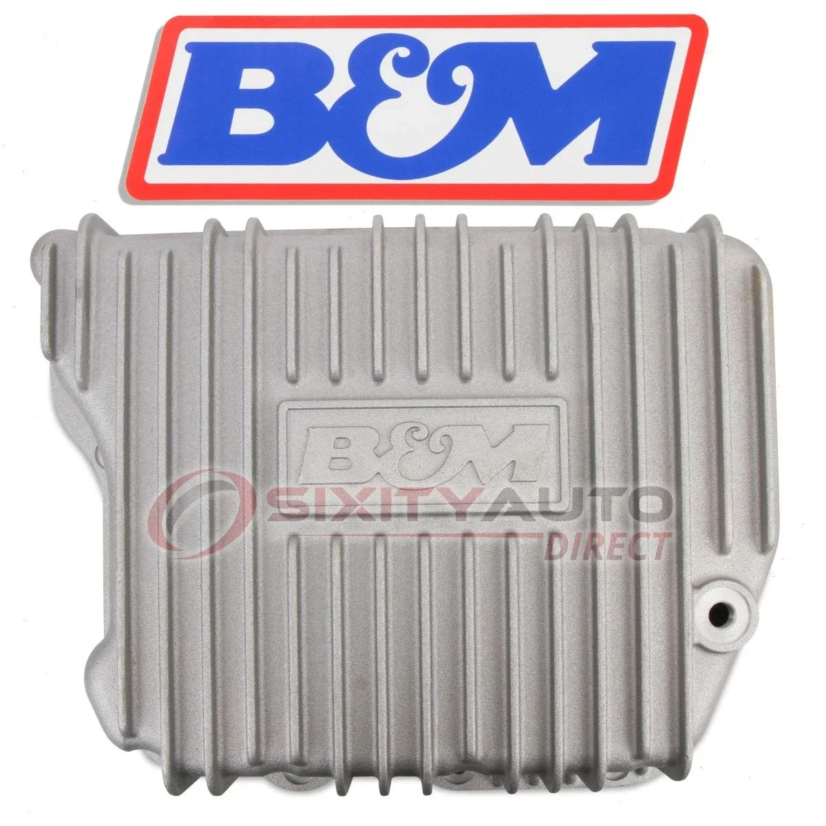 B&M Automatic Transmission Oil Pan for 1967 Dodge W100 Series 6.3L V8 - Hard hp