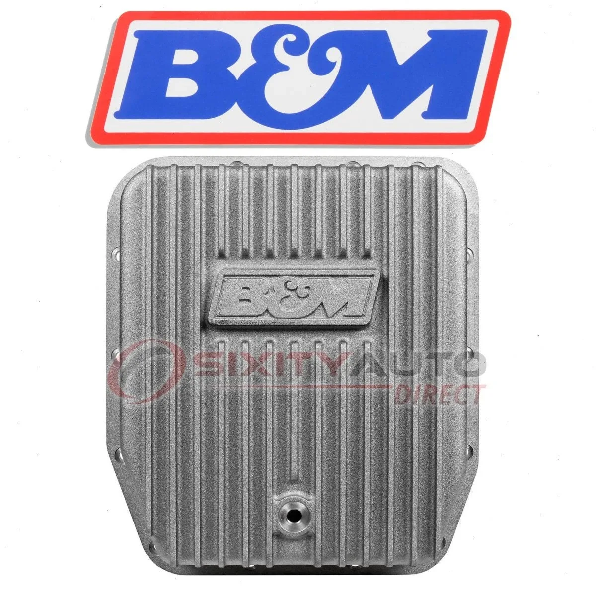 B&M Automatic Transmission Oil Pan for 1981-2011 Lincoln Town Car - Hard yh