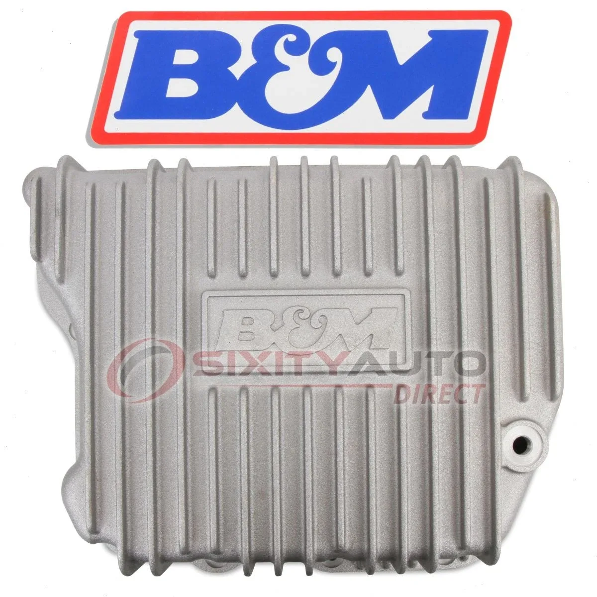 1970-1973 Dodge Challenger Automatic Transmission Oil Pan - B&M SX-P23P