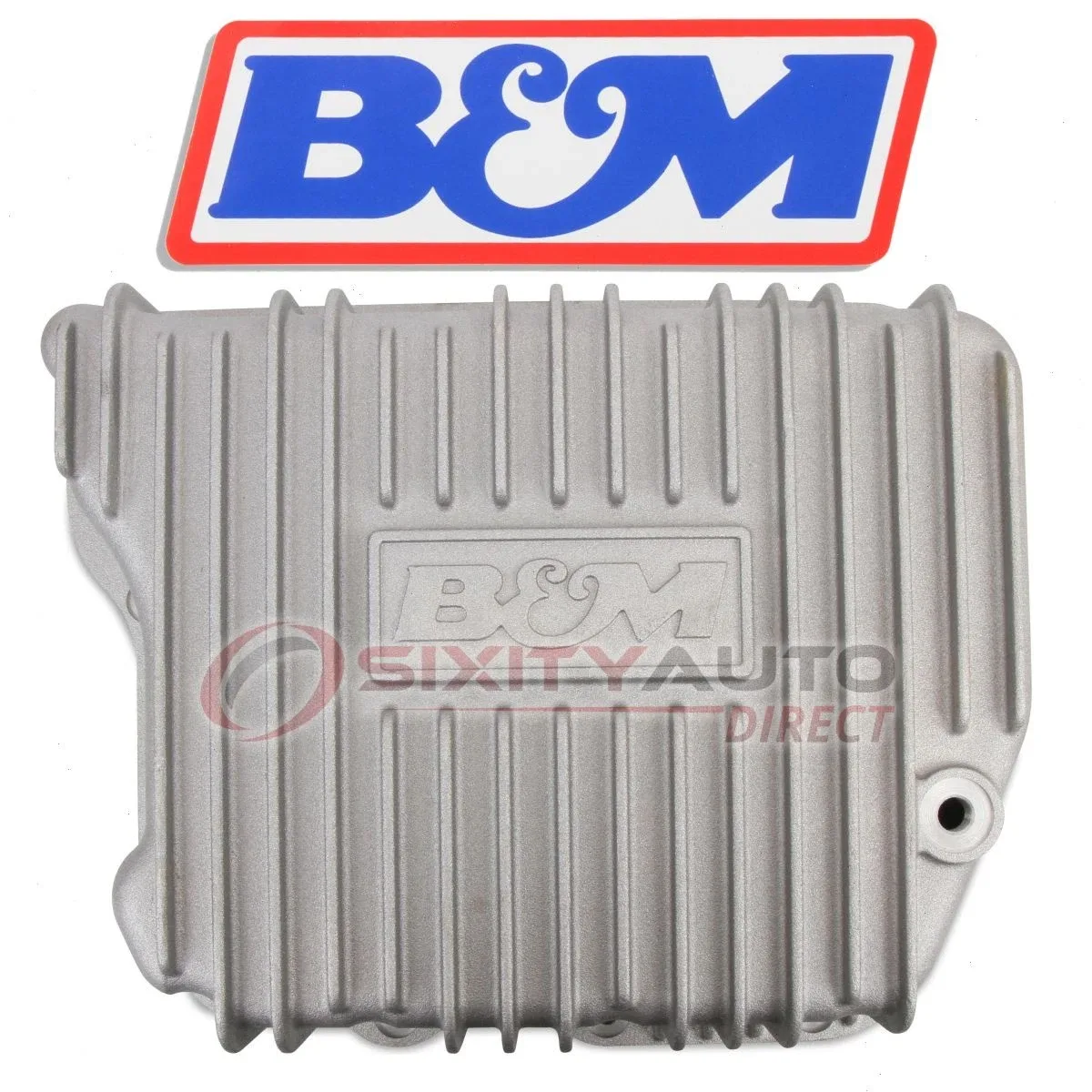 1968-1974 Dodge W200 Transmission Oil Pan - B&M SX-VVA3