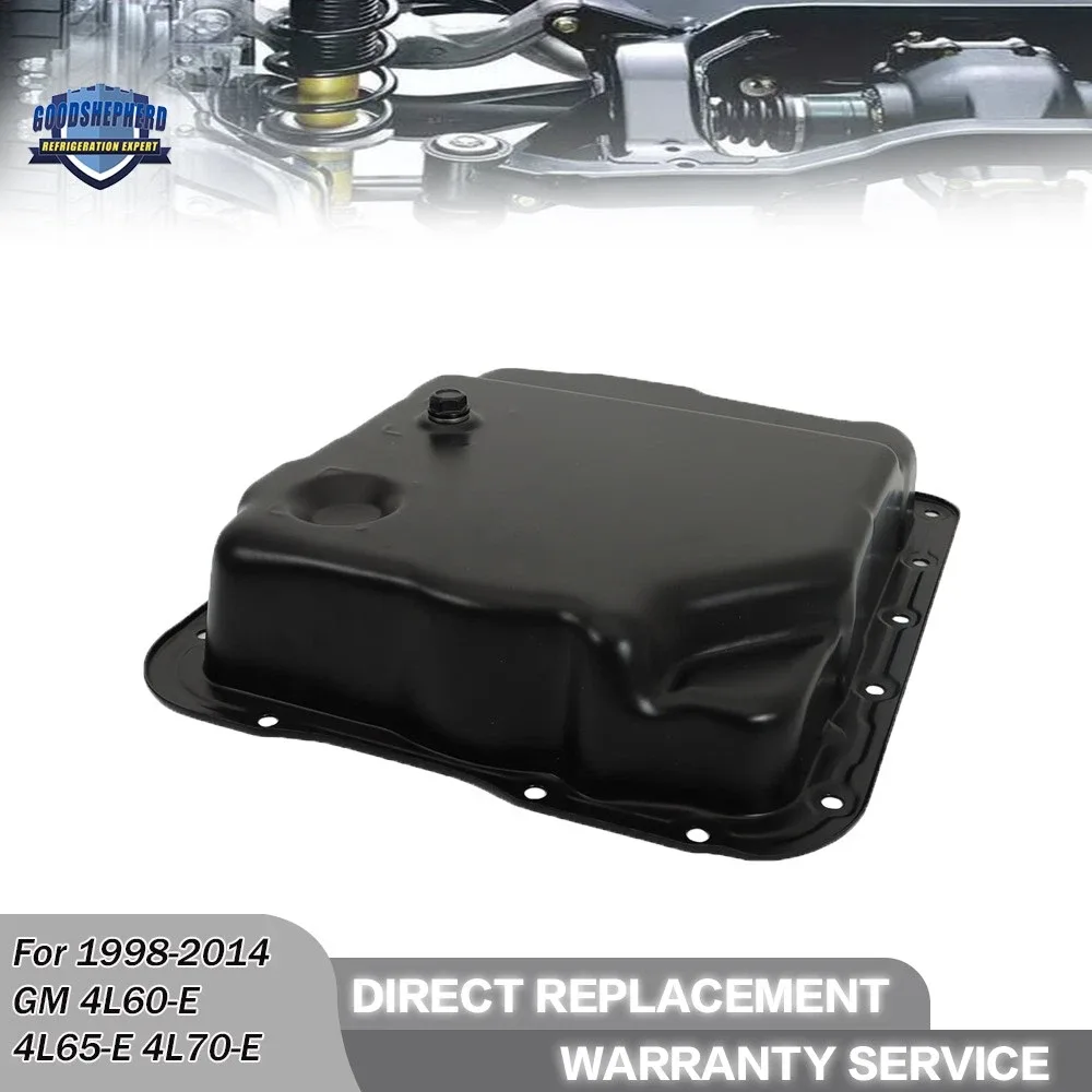 Automatic Transmission Oil Pan 3" Deep For 1998-2014 GM 4L60-E 4L65-E 4L70-E