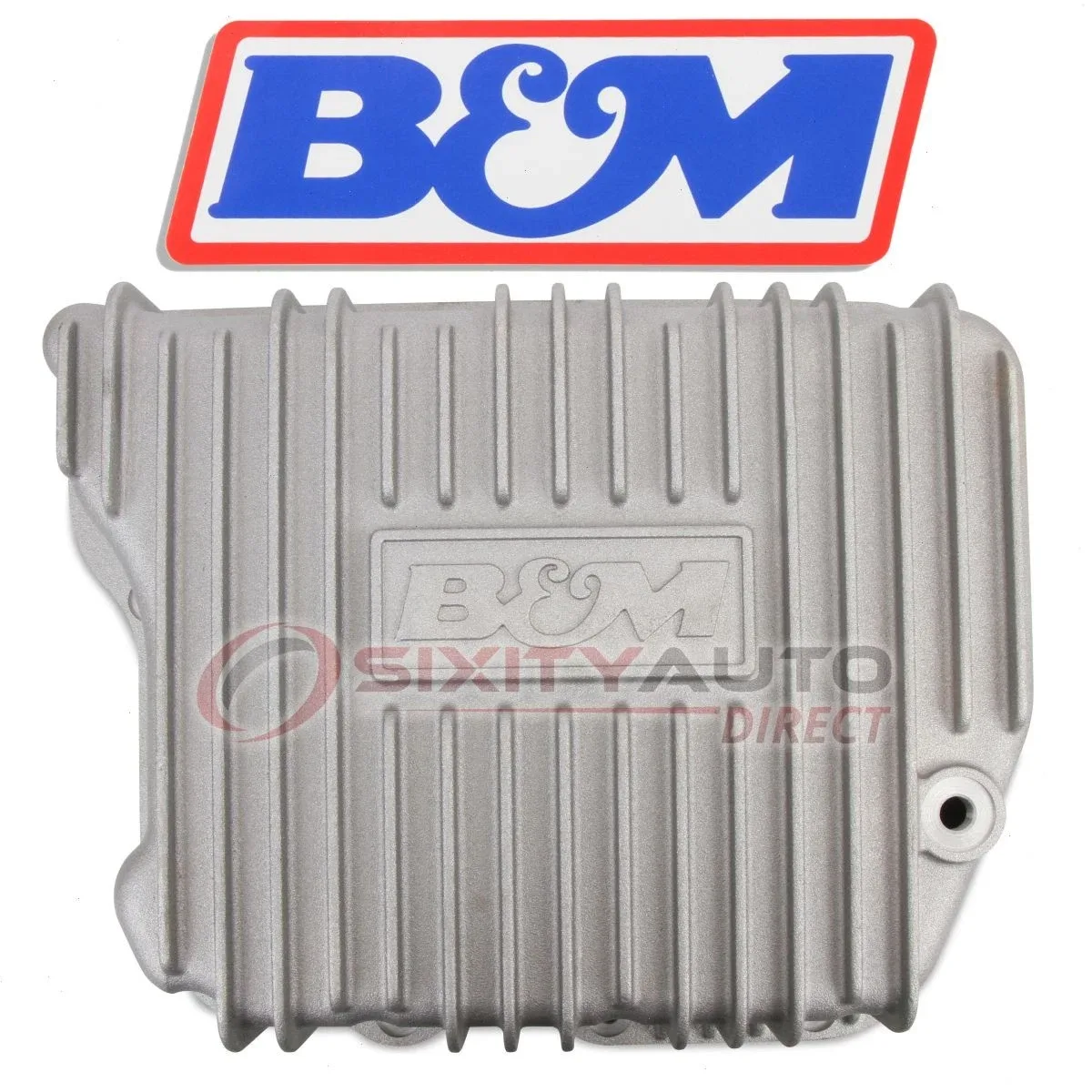 B&M Automatic Transmission Oil Pan for 1967-1971 Chrysler 300 - Hard Parts  ks