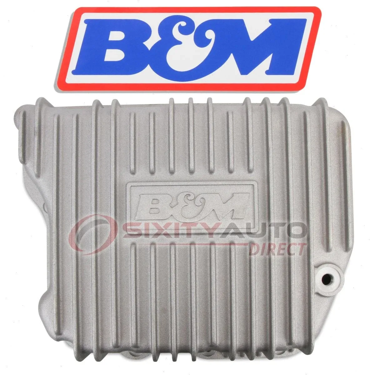 B&M Automatic Transmission Oil Pan for 1968-1974 Dodge W100 Pickup 6.3L 6.6L hp
