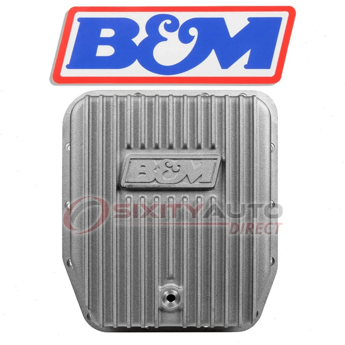1980-1983 Lincoln Mark VI Automatic Transmission Oil Pan - B&M SX-2BE2