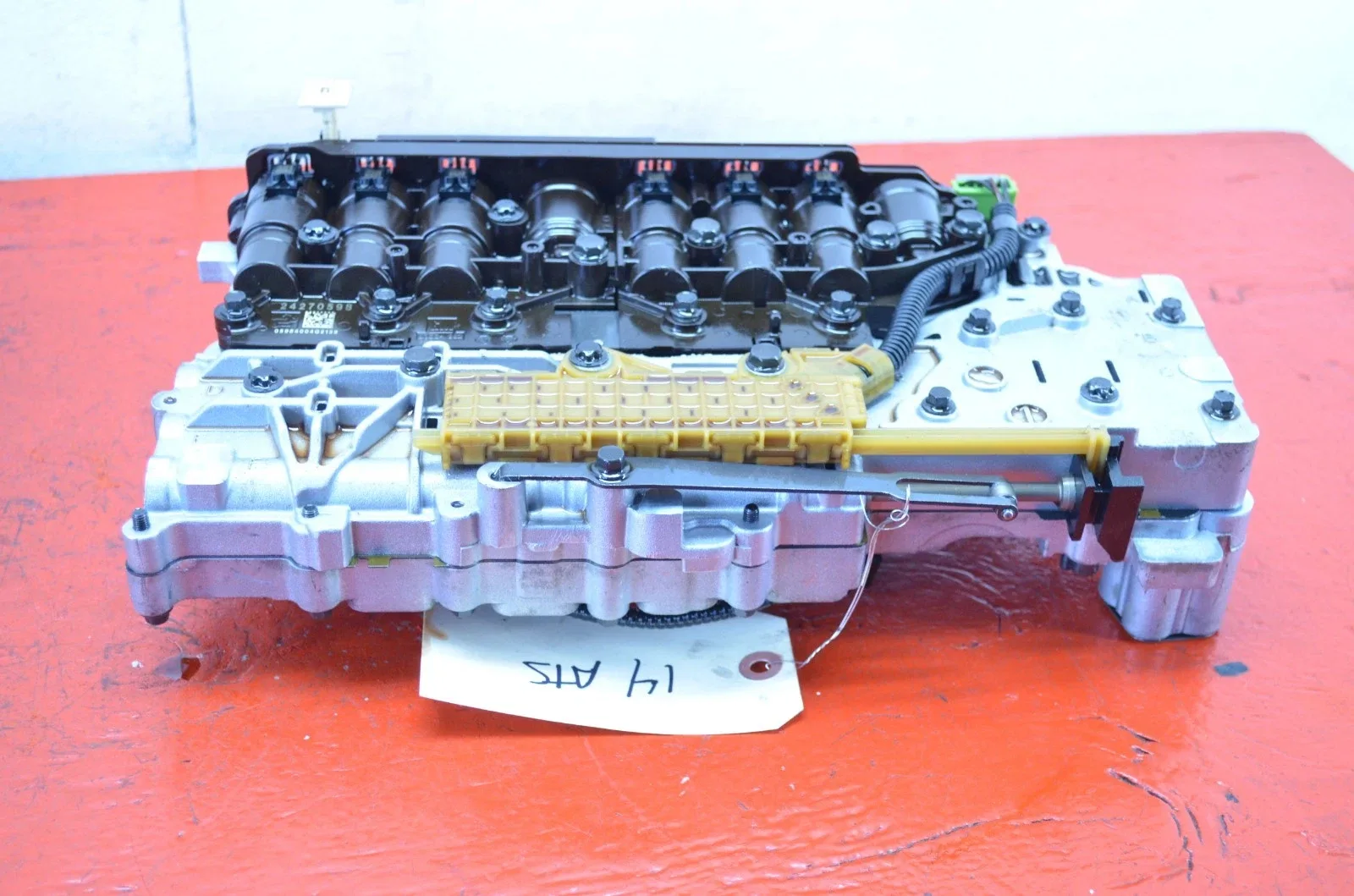 2014-2015 Cadillac ATS / CTS 2.0L RWD Automatic Transmission Valve Body OEM 24270598 image 4