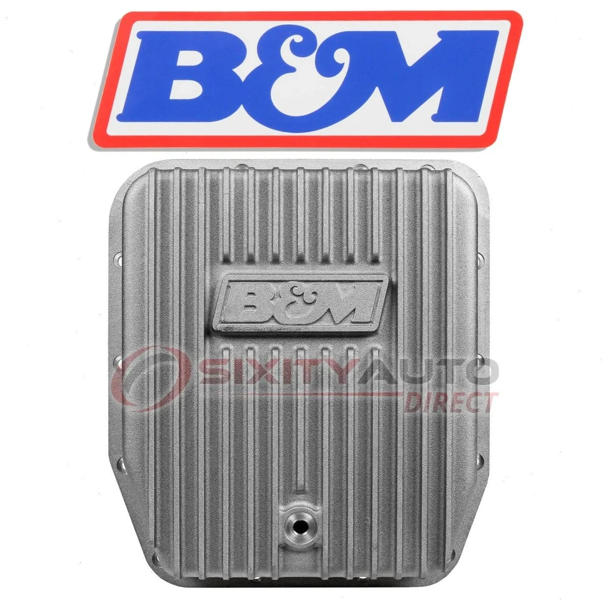 B&M Automatic Transmission Oil Pan for 1987-1991 Ford Country Squire - Hard zk