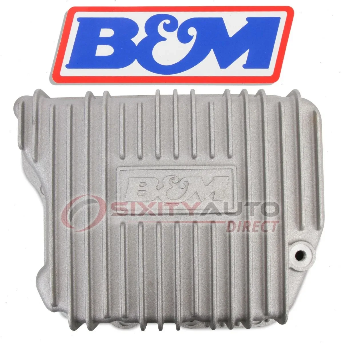 B&M Automatic Transmission Oil Pan for 1974 Dodge B300 Van 7.2L V8 - Hard we