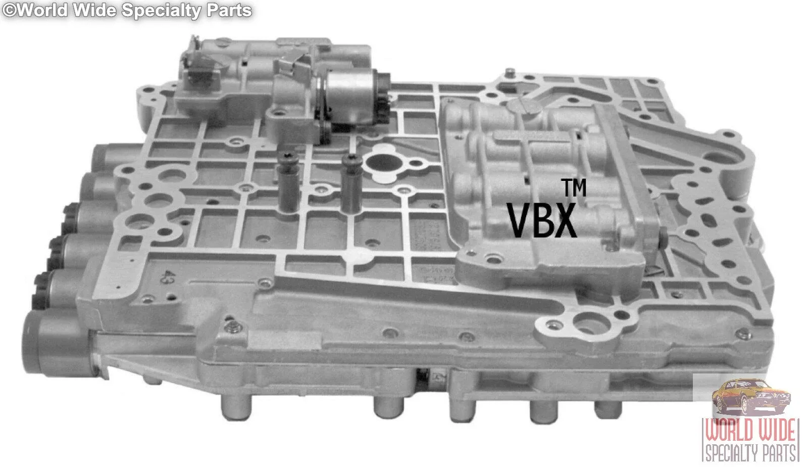 ZF 5HP19 / 01V Rebuilt Valve Body for VW - ZF014-1L-NEW image 2