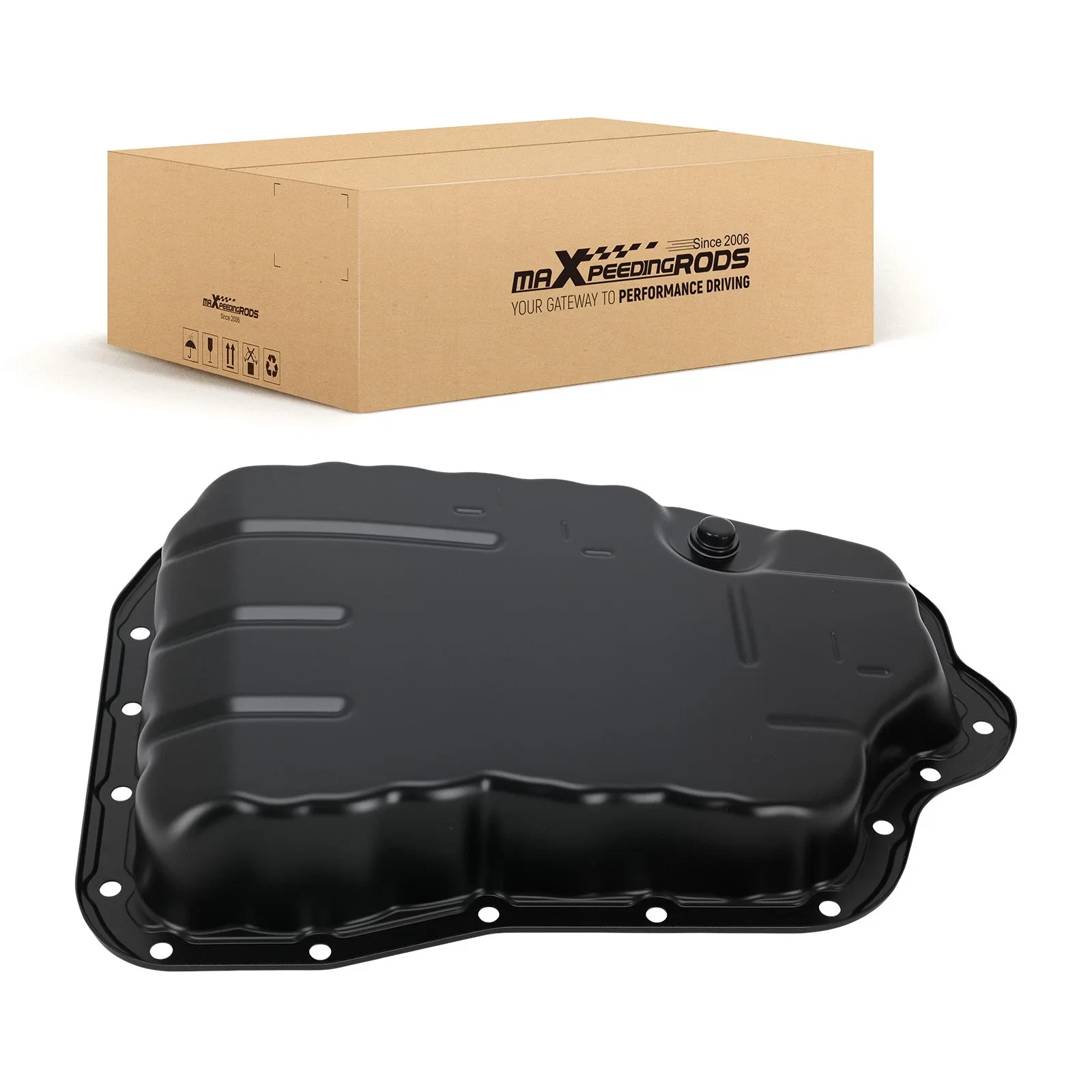 Transmission Oil Pan for Toyota Camry 2.5L 351060R010 Highlander 2010-2018 Steel image 4