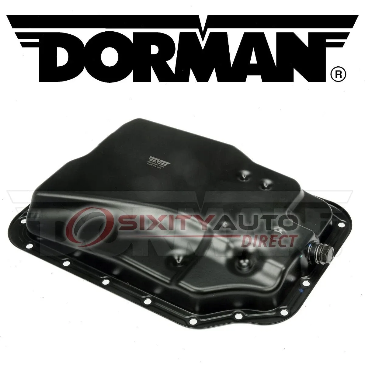 Dorman Automatic Transmission Oil Pan for 2009 Mazda 3 Sport 2.0L L4 Hard wq