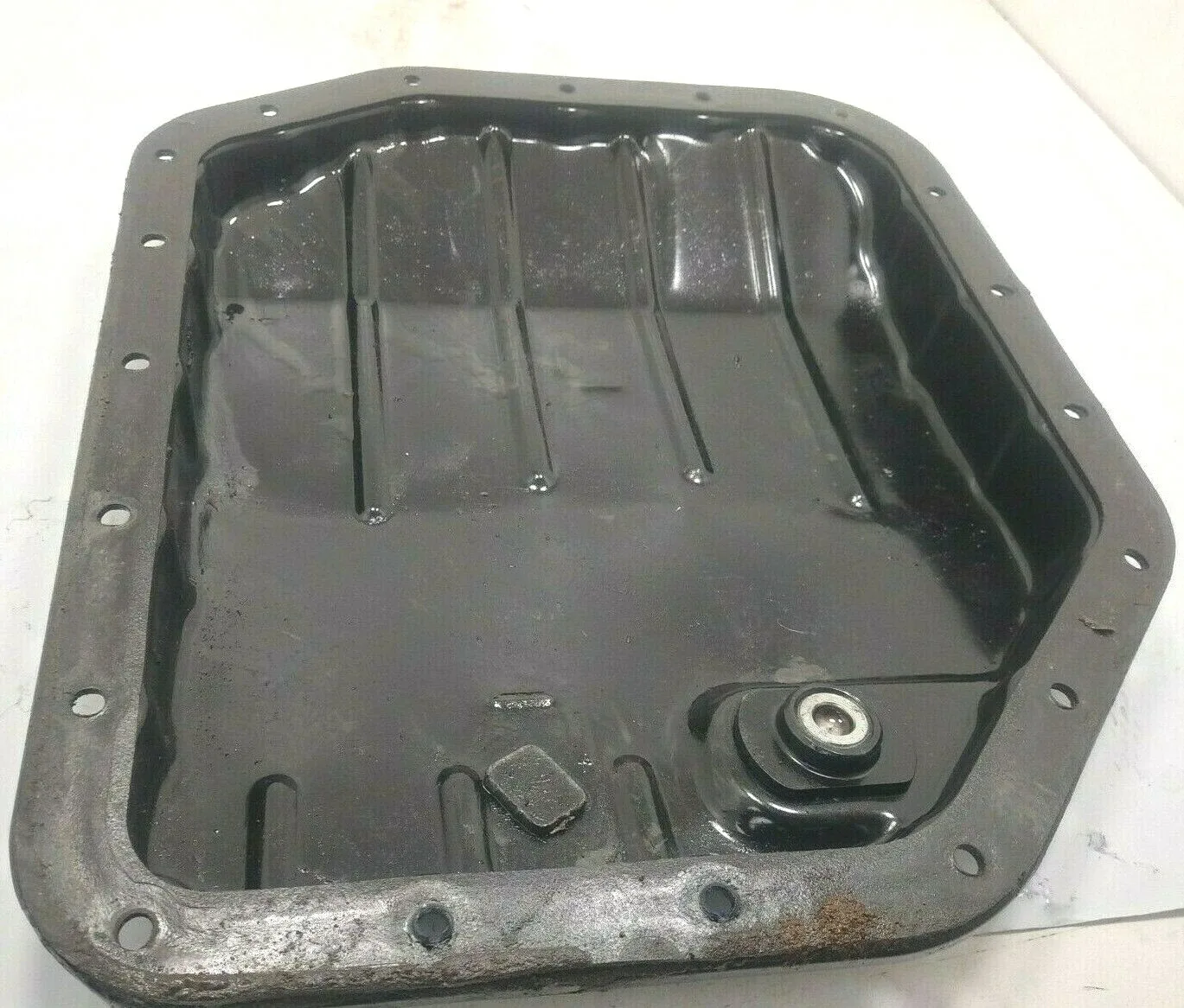 .For Toyota automatic transmission U340 oil pan good used image 2