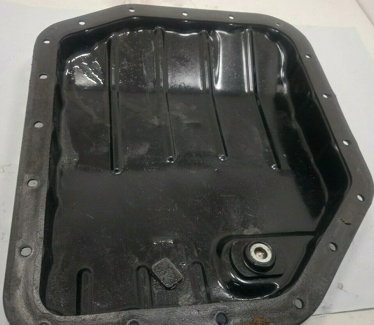 .For Toyota automatic transmission U340 oil pan good used image 3