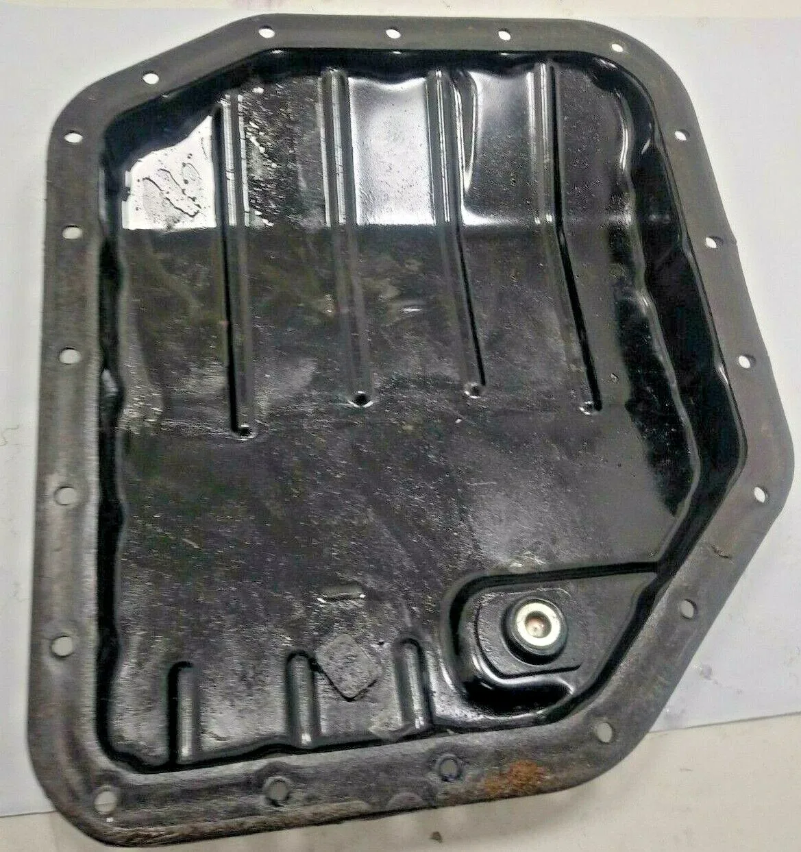 .For Toyota automatic transmission U340 oil pan good used image 4