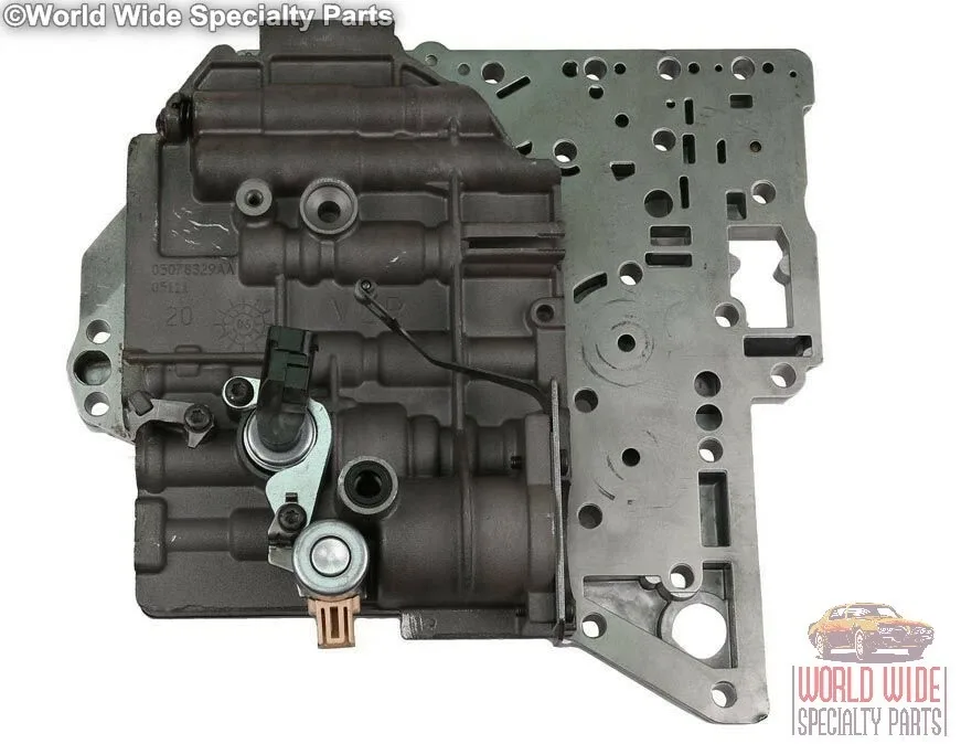 2006+ Chrysler A604 / 41TES Valve Body (VLP) — 41TES with Variable Line Pressure