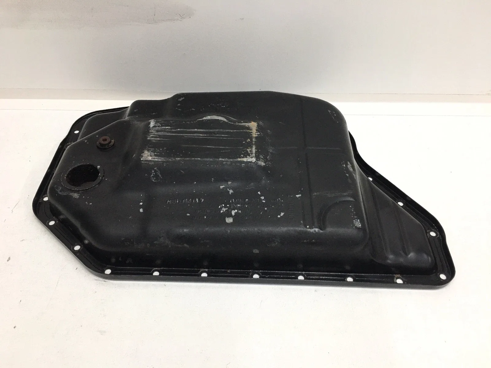 02-03 Audi S6 A6 Automatic Transmission Oil Pan image 3