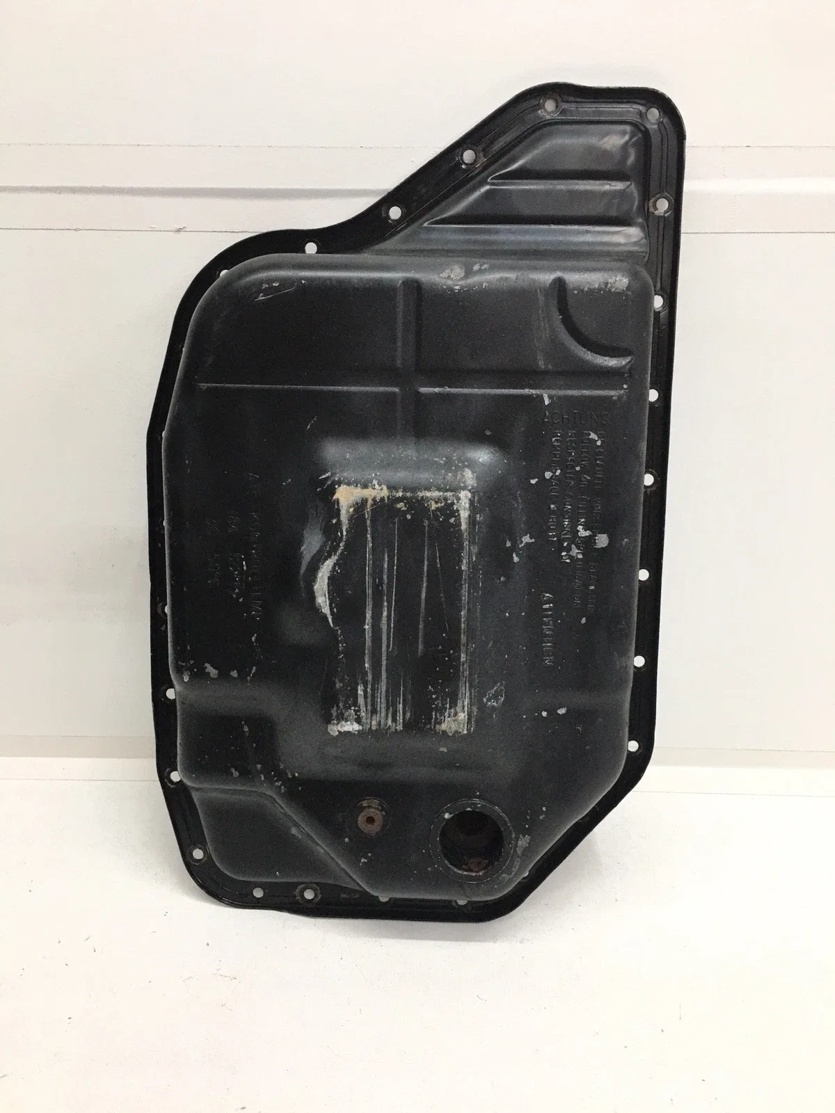 02-03 Audi S6 A6 Automatic Transmission Oil Pan