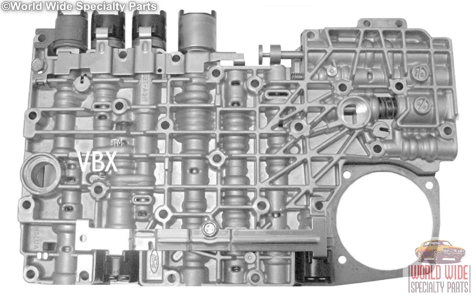 1995-1996 Ford 4R55E Valve Body MPN 4R55E - Sonnax Updates, Made in USA image 2