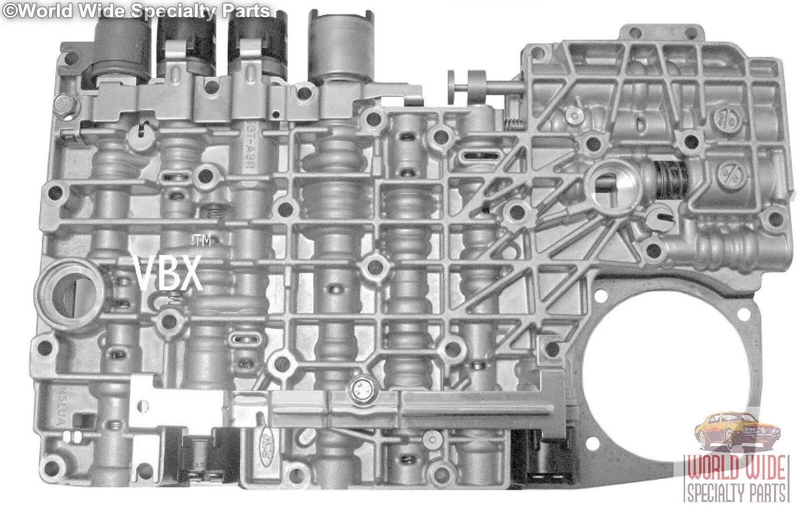 1995-UP Ford Valve Body 4R44E/5R44E (FOR013-NEW) - Sonnax-updated, Made in USA image 2