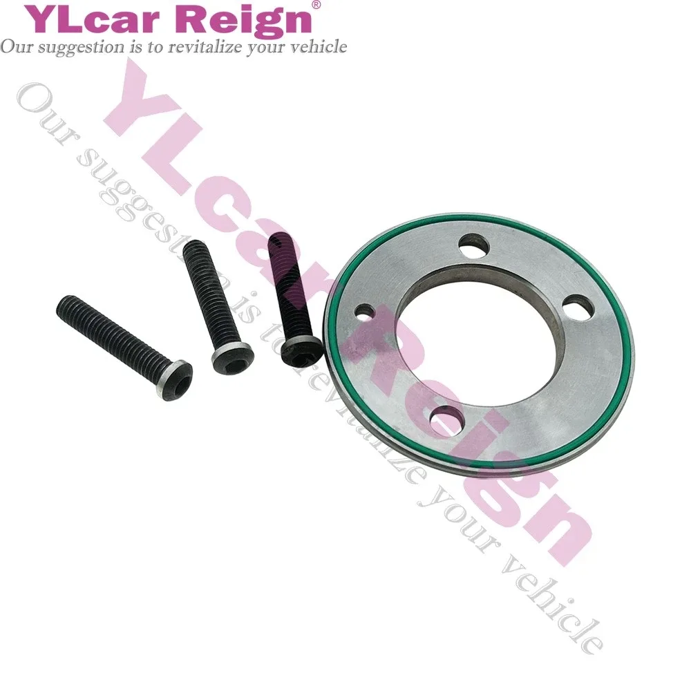 DQ200 0AM DSG Aluminum Valve Body / Piston Housing - 0AM325066AC image 2