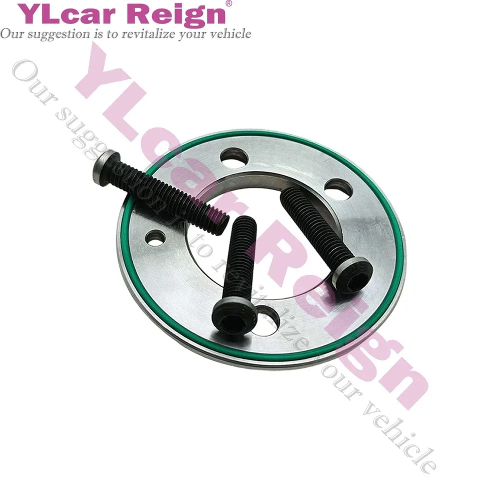 DQ200 0AM DSG Aluminum Valve Body / Piston Housing - 0AM325066AC image 4