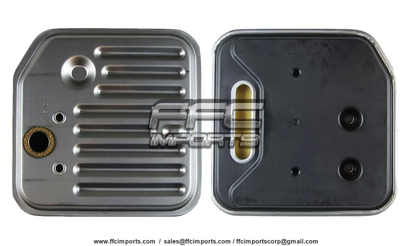 A518 A618 46RH 46RE 47RE 47RH 48RE Transmission Oil Pan Filter Gasket KIT 98-07 image 3
