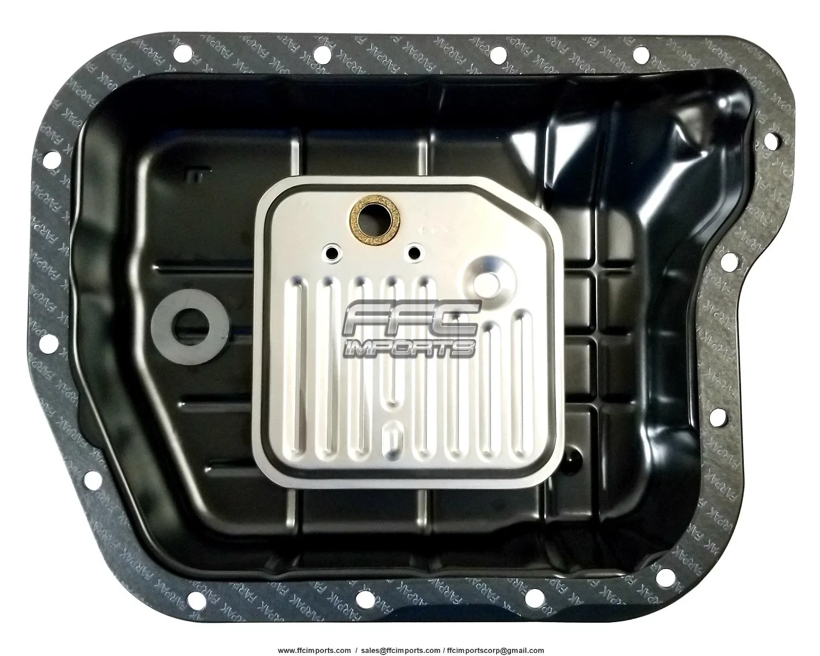 A518 A618 46RH 46RE 47RE 47RH 48RE Transmission Oil Pan Filter Gasket KIT 98-07