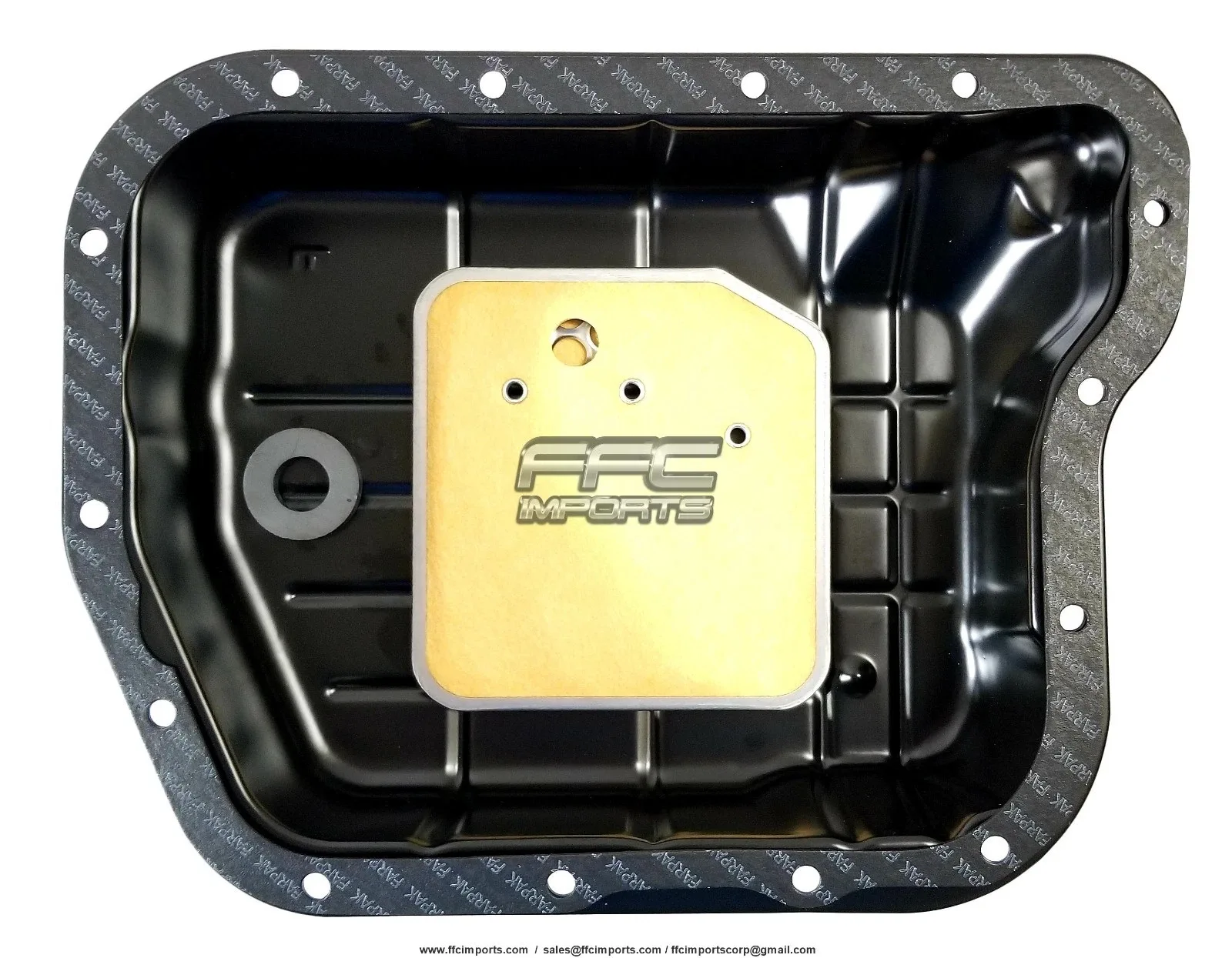 A518 46RH 46RE A618 47RE 47RH Transmission Oil Pan 90-97 with Gasket Filter KIT