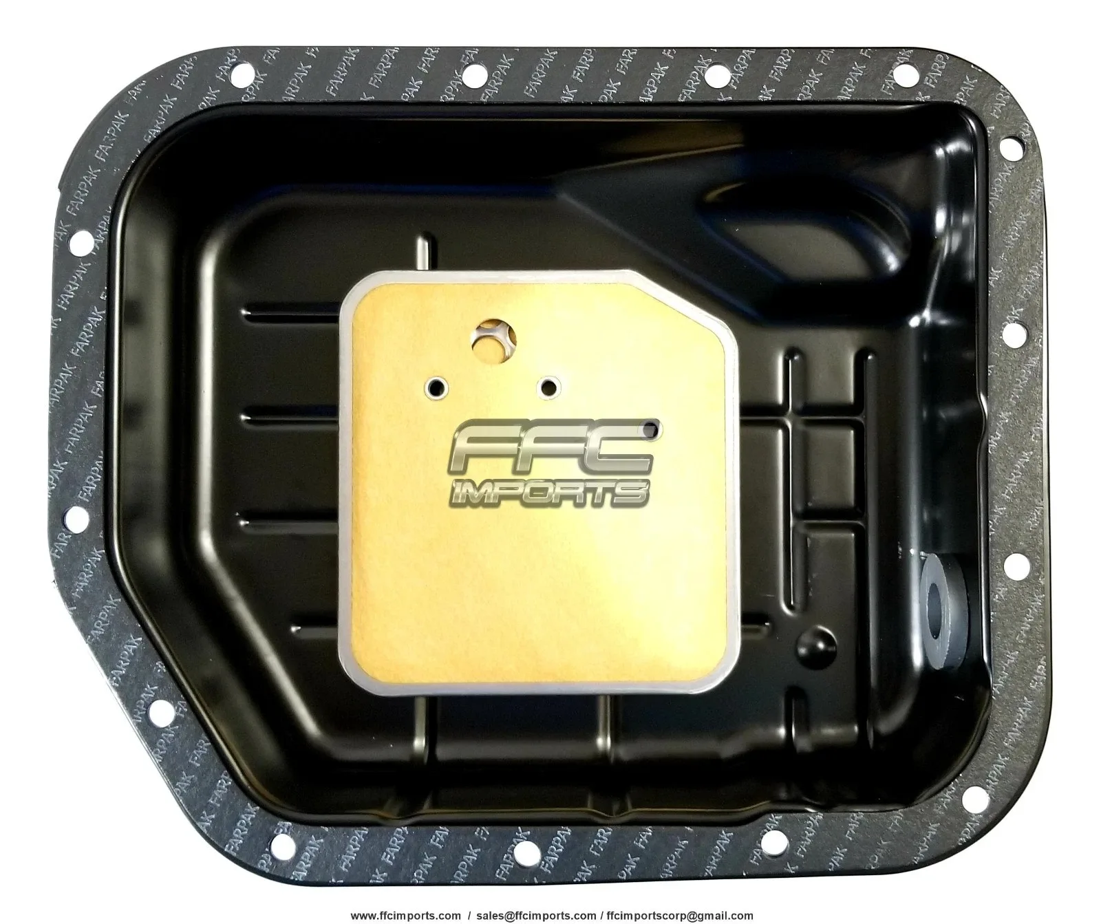 A500 40RH 42RH 42RE 44RE Transmission Oil Pan Gasket Filter KIT 89-97 Dodge Jeep