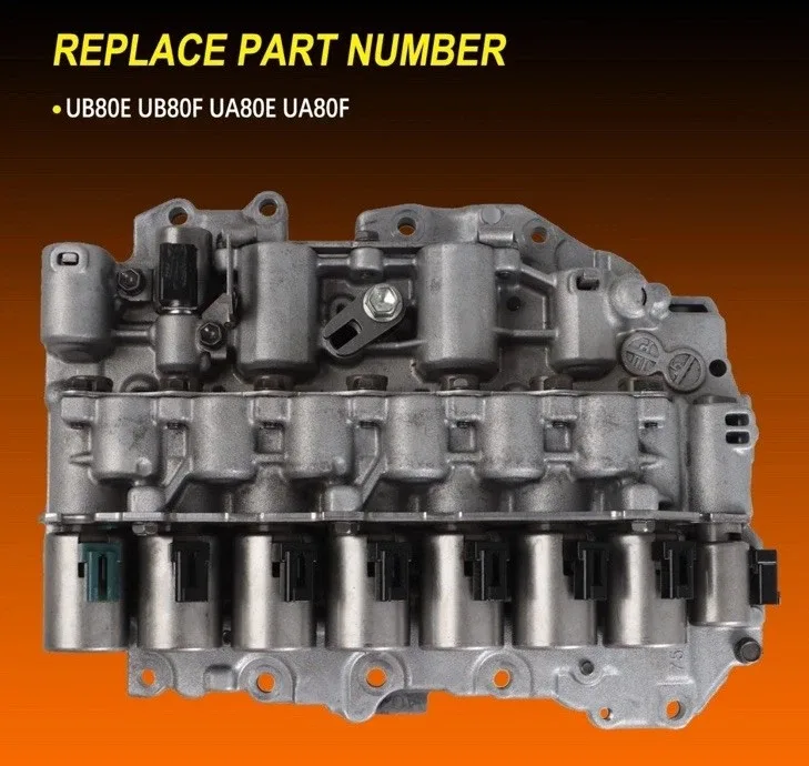 UA80E UB80E Auto Transmission Valve Body w/o Start-Stop for Toyota image 2