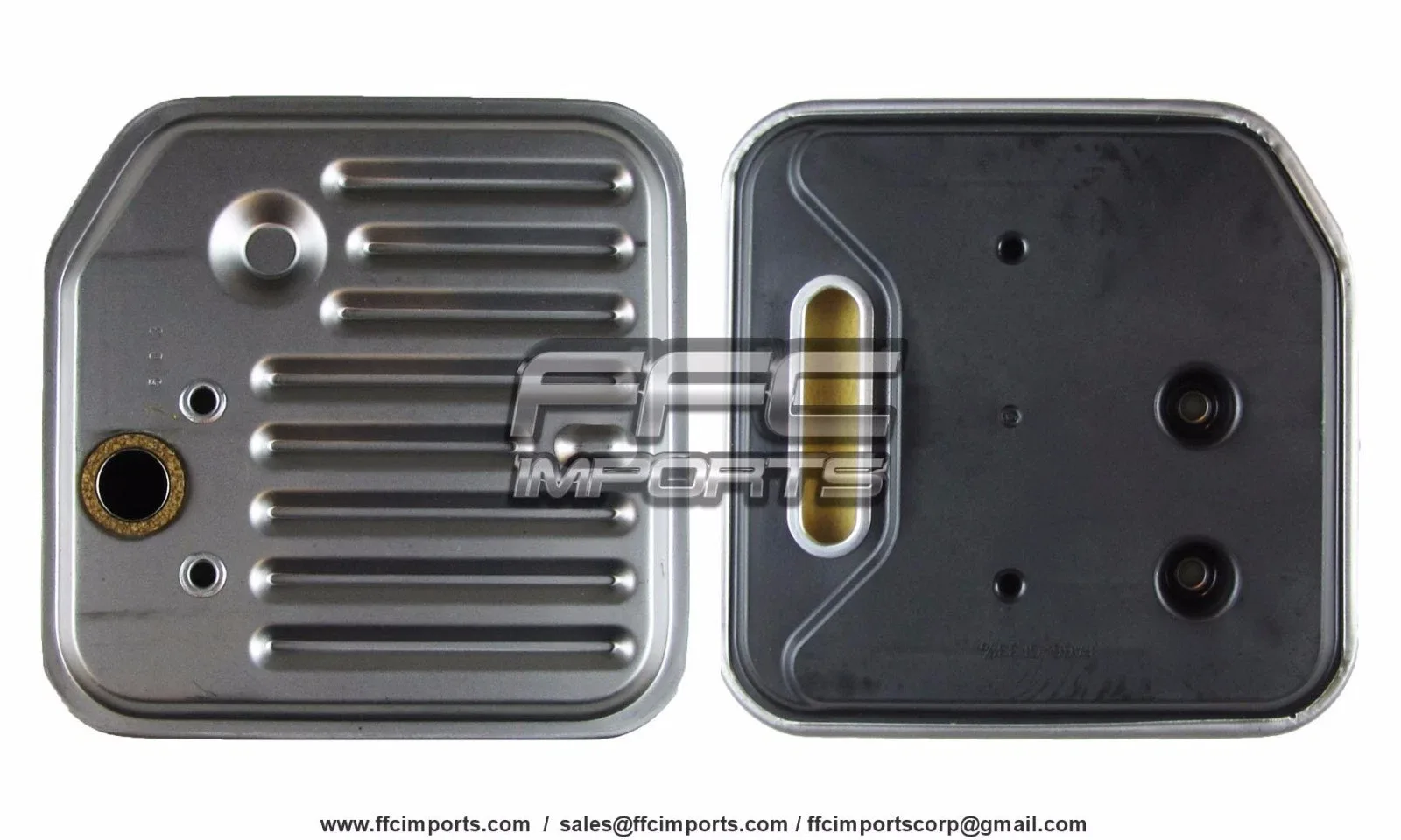 A500 40RH 42RH 42RE 44RE Transmission Oil Pan Gasket Filter KIT 98-04 Dodge Jeep image 3