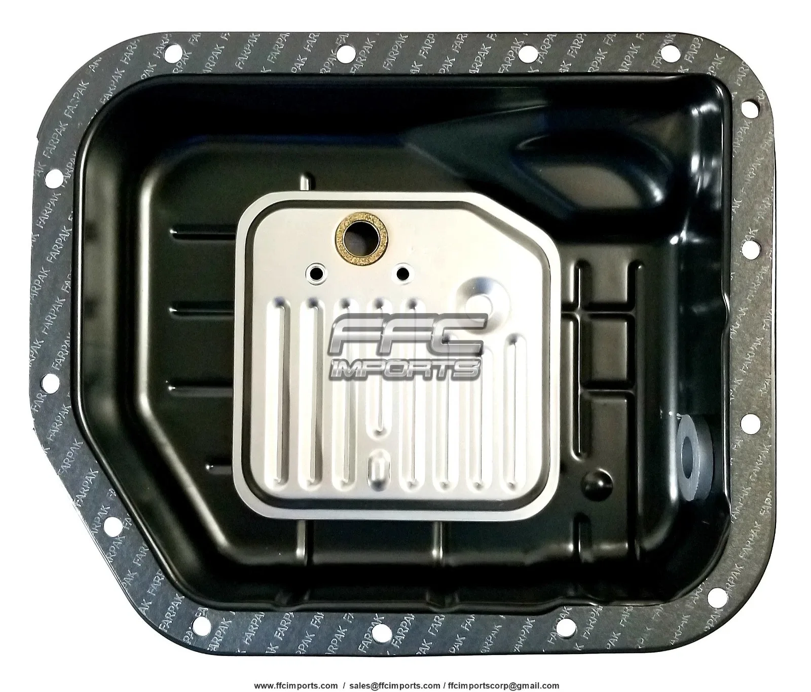 A500 40RH 42RH 42RE 44RE Transmission Oil Pan Gasket Filter KIT 98-04 Dodge Jeep
