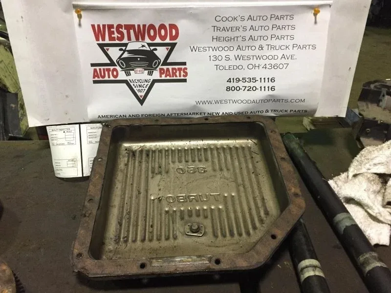 1980 Chevrolet Camaro Turbo 350 Transmission Oil Pan Part 416 image 2