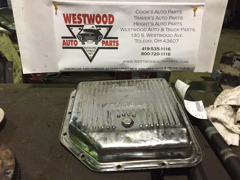 1980 Chevrolet Camaro Turbo 350 Transmission Oil Pan Part 416