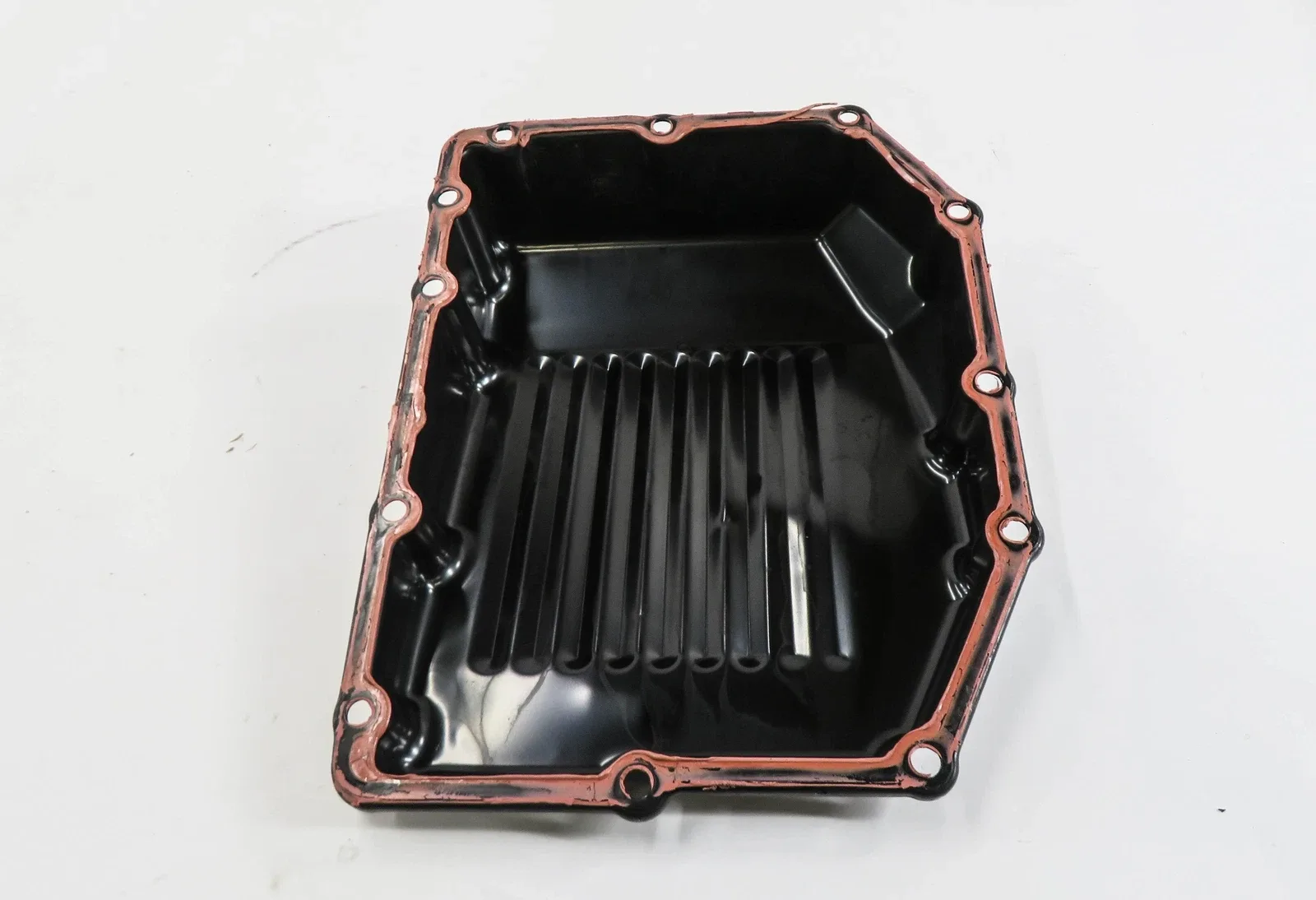 2012 RANGE ROVER EVOQUE (L538) 2.0L TURBO A/T TRANSMISSION OIL FLUID PAN image 2