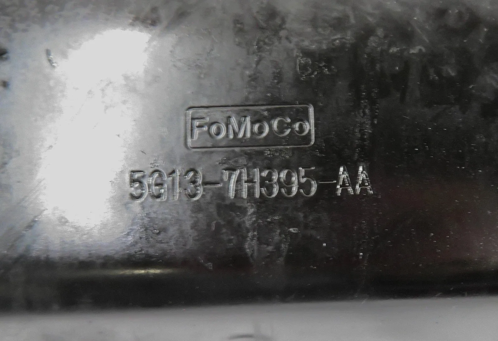 2012 RANGE ROVER EVOQUE (L538) 2.0L TURBO A/T TRANSMISSION OIL FLUID PAN image 4